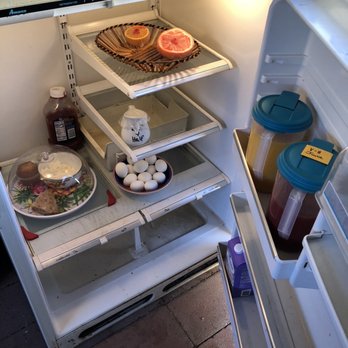Trail Rider's Inn - This was all here yesterday when we got here minus 2 pastries someone had taken. Don't want to know how old the eggs are. - Hotels Near Me - Tombstone, Arizona