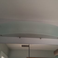 Walsh Electric Supply - Bathroom light
