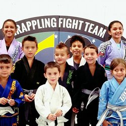 Beach BJJ - Kids' program.  Building strength, discipline, and focus in our students.  NOBODY bullies one of OUR kids!  :)