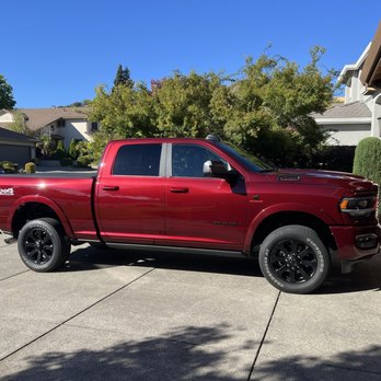 Shiny Auto Detail - After the paint correction and Nano Ceramic coating - Auto Detailing Near Me - Fairfield, California