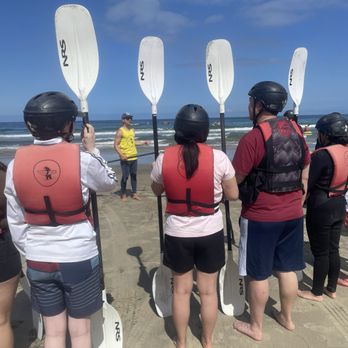 Everyday California - Lessons before kayaking - Rafting/Kayaking Near Me - La Jolla, California