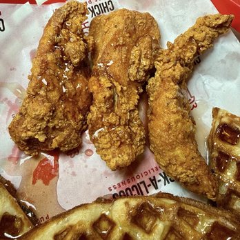 Chick-A-Licous - Chicken & Waffles - Chicken Wings Near Me - Greenbelt, Maryland