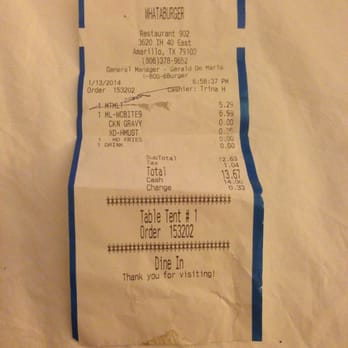 Whataburger - Burgers Near Me - Amarillo, Texas