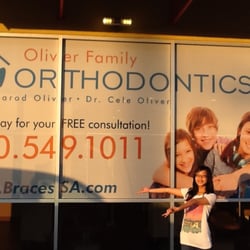 Oliver Family Orthodontics - We are right off 1604 on Shaenfield Rd, across the street from Ward Elementary and Jefferson Middle School.