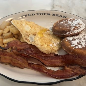 Frothy Rooster - Breakfast Plate. - Coffee & Tea Near Me - Hickory, North Carolina