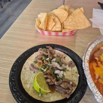Old Towne Jalapeños - Asada soft taco and free chips - Mexican Near Me - Orange, California Old Towne Jalapeños - Asada soft taco and free chips - Mexican Near Me - Orange, California