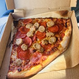 Thick Chicago Style Pizza