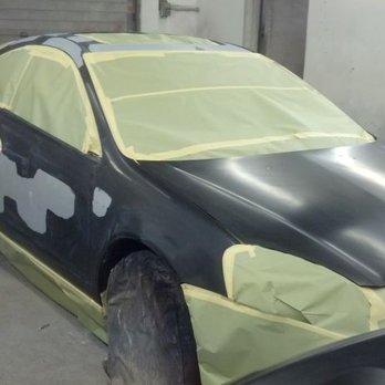 Jerry's Auto Body - Before Paint - Auto Repair Near Me - Wheeling, Illinois