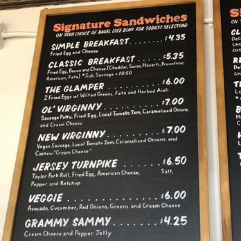 Nate's Bagels - Great sounding sandwiches that I must return to try! - Bagels Near Me - Richmond, Virginia