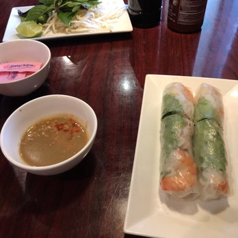 Huynh Restaurant - Pork & Shrimp Sprint 2. Spring rolls - Vietnamese Near Me - Houston, Texas Huynh Restaurant - Pork & Shrimp Sprint 2. Spring rolls - Vietnamese Near Me - Houston, Texas