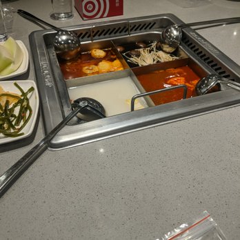 Haidilao Hot Pot - 4 soup bases - Chinese Near Me - Markham, Ontario