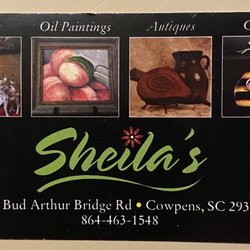 Sheila's Unique Gifts, Art & Antiques