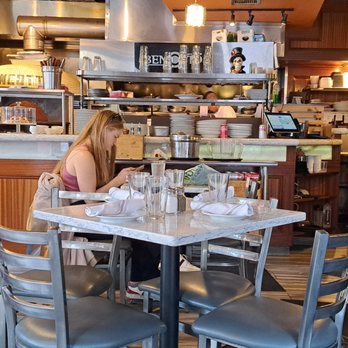 BenCotto - Boston - Open kitchen... very small open kitchen - Italian Near Me - Boston, Massachusetts BenCotto - Boston - Open kitchen... very small open kitchen - Italian Near Me - Boston, Massachusetts
