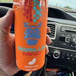 Gorilla Mind energy drinks Gorilla Mind energy drinks