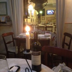 Lupo - Our table