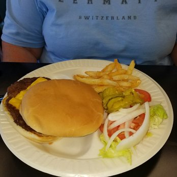 Sticks BBQ, Etc - The lackluster burger. - Barbeque Near Me - Brownwood, Texas Sticks BBQ, Etc - The lackluster burger. - Barbeque Near Me - Brownwood, Texas