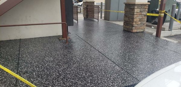 Commercial Epoxy - Upgrade your business with durable, high-performance commercial epoxy flooring from Top Tier Flooring! Our seamless coatings provide strength, safety, and style, making them perfect for warehouses, showrooms, restaurants, and more.
✅ Heavy-Duty & Long-Lasting – Resists wear, chemicals, and impact
✅ Slip-Resistant & Low Maintenance – Safe, easy-to-clean surfaces
✅ Custom Finishes – Solid colors, decorative flakes, or metallics
✅ Fast, Professional Installation – Minimize downtime & maximize durability
At Top Tier Flooring, we deliver quality, efficiency, and reliability, ensuring your floors meet the highest standards.
📞 Contact us today for a FREE estimate and elevate your commercial space! Commercial Epoxy - Upgrade your business with durable, high-performance commercial epoxy flooring from Top Tier Flooring! Our seamless coatings provide strength, safety, and style, making them perfect for warehouses, showrooms, restaurants, and more.
✅ Heavy-Duty & Long-Lasting – Resists wear, chemicals, and impact
✅ Slip-Resistant & Low Maintenance – Safe, easy-to-clean surfaces
✅ Custom Finishes – Solid colors, decorative flakes, or metallics
✅ Fast, Professional Installation – Minimize downtime & maximize durability
At Top Tier Flooring, we deliver quality, efficiency, and reliability, ensuring your floors meet the highest standards.
📞 Contact us today for a FREE estimate and elevate your commercial space!