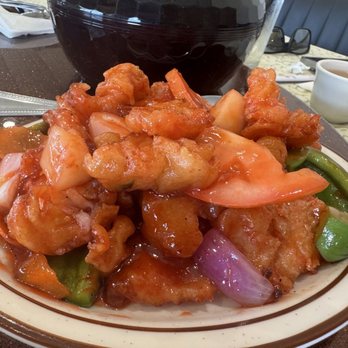 Capital Seafood Restaurant - L50. Sweet & Sour Fish Fillet Lunch Special - Seafood Near Me - Garden Grove, California