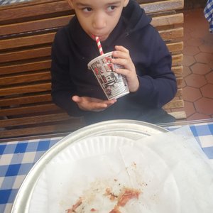 Photo of John & Joe's Pizzeria - Bronx, NY, United States. All gone!!!