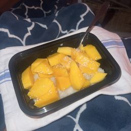 Mango sticky rice Mango sticky rice