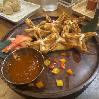 Nana's Dim Sum & Dumplings - Jumbo Crab Rangoons - Dim Sum Near Me - Aurora, Colorado Nana's Dim Sum & Dumplings - Jumbo Crab Rangoons - Dim Sum Near Me - Aurora, Colorado