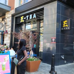 E-Tea - Outside