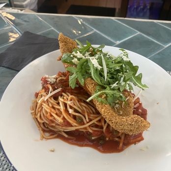 Breakfast At Barneys - Fried Catfish & Spicy Spaghetti - Breakfast & Brunch Near Me - Atlanta, Georgia Breakfast At Barneys - Fried Catfish & Spicy Spaghetti - Breakfast & Brunch Near Me - Atlanta, Georgia
