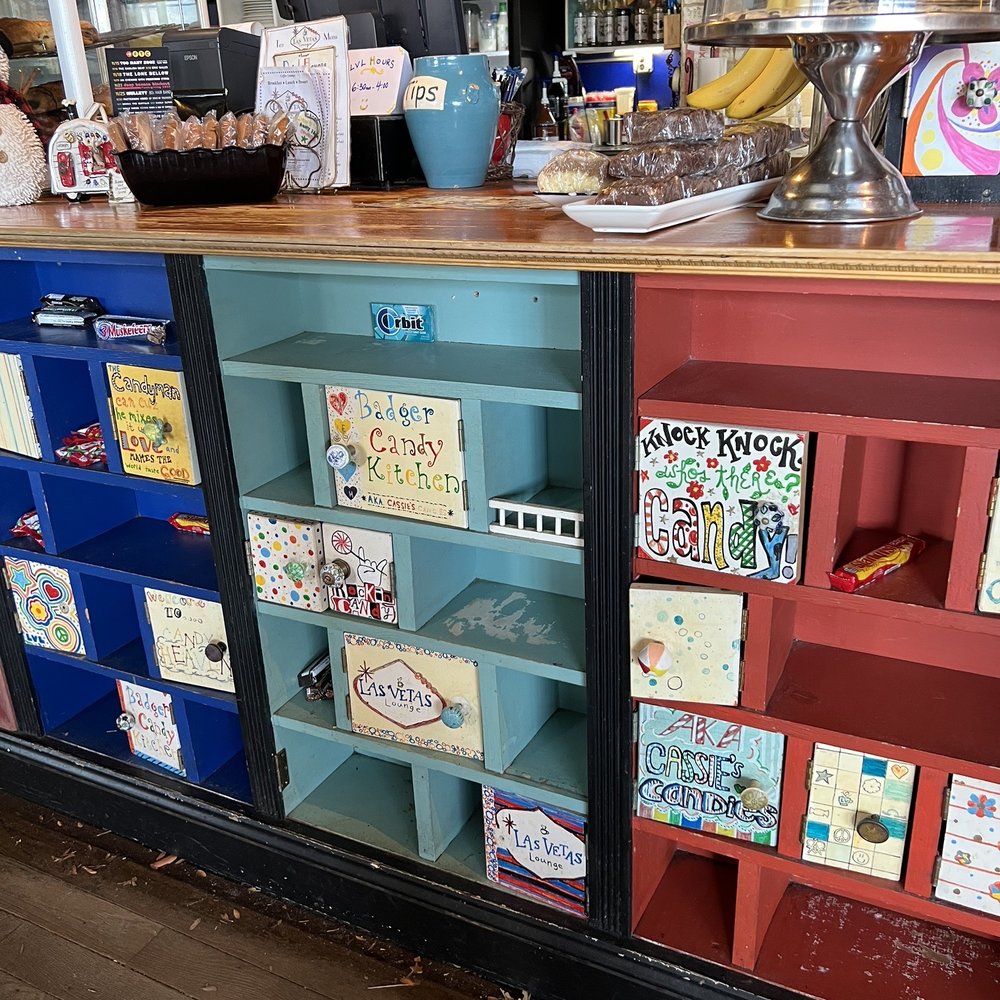 Las Vetas Lounge - a colorful display of cards - Coffee & Tea Near Me - Fairfield, Connecticut