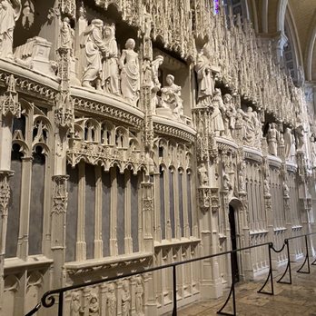 Cathédrale de Chartres - Choir wall - Landmarks & Historical Buildings Near Me - Chartres, 28