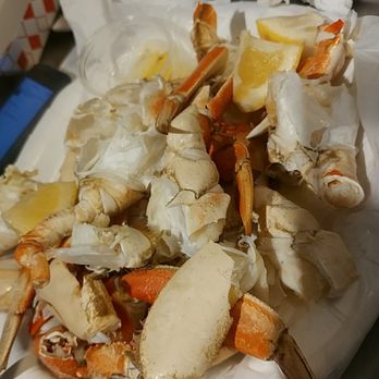 Jack's Fish Spot - 2 lbs of crab w lemons and butter! - Seafood Markets Near Me - Seattle, Washington Jack's Fish Spot - 2 lbs of crab w lemons and butter! - Seafood Markets Near Me - Seattle, Washington
