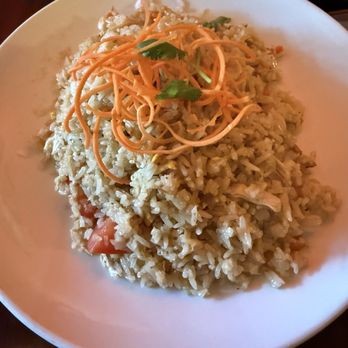 Aloy Thai Cuisine - GF Thai Fried Rice - Thai Near Me - Boulder, Colorado