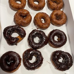 Dozen donuts