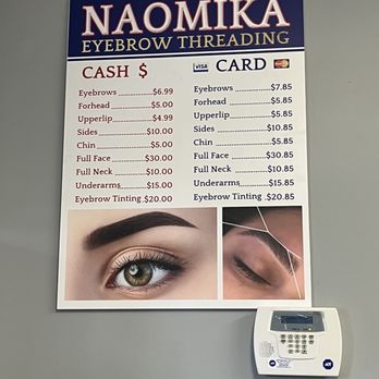 Naomika Threading - Makeup Artists Near Me - Hacienda Heights, California