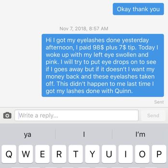 Lashes 101 - Eyelash Service Near Me - Gardena, California