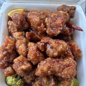 Asian Wok - Orange Chicken - Chinese Near Me - Las Vegas, Nevada