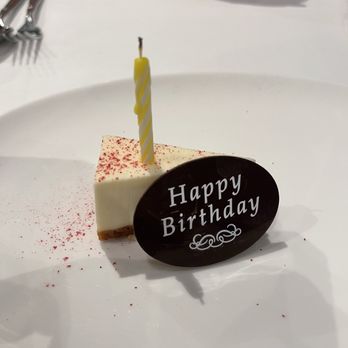 Prime - A little birthday slice for me - Steakhouses Near Me - Las Vegas, Nevada