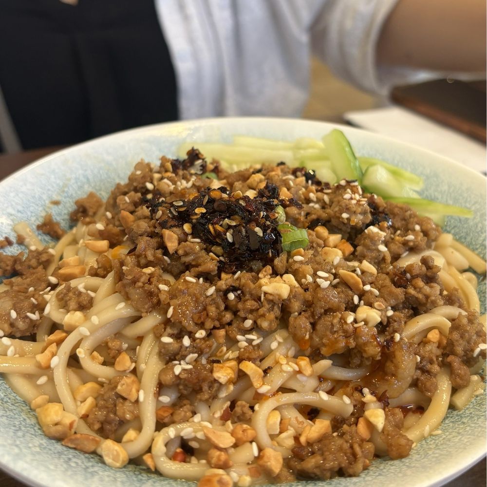 Noodleology - Sesame sauce noodles - Noodles Near Me - Edmond, Oklahoma Noodleology - Sesame sauce noodles - Noodles Near Me - Edmond, Oklahoma