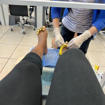 Crystal Nail and Spa - Pedi time - Nail Salons Near Me - Slidell, Louisiana