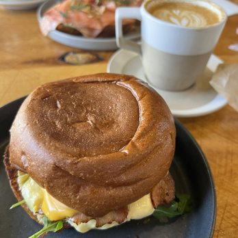 Renegade By Devout Coffee - Breakfast sandwich - Coffee & Tea Near Me - Fremont, California Renegade By Devout Coffee - Breakfast sandwich - Coffee & Tea Near Me - Fremont, California