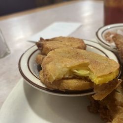 Fried Squash, nicely done.