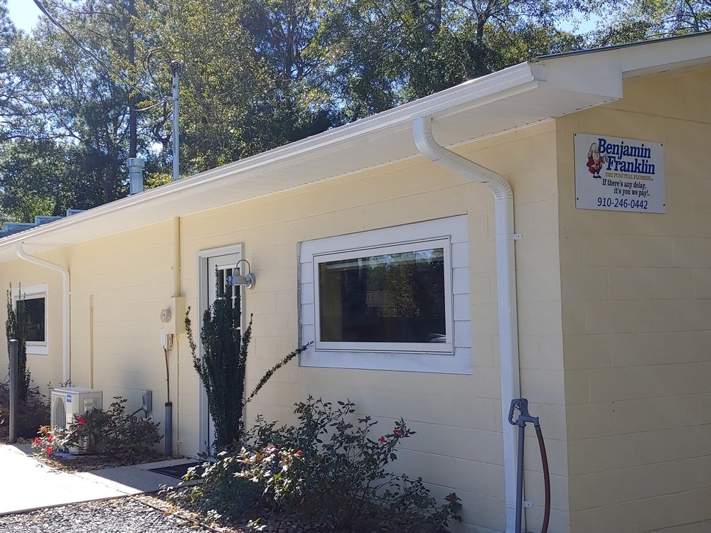 Slide of Benjamin Franklin Plumbing