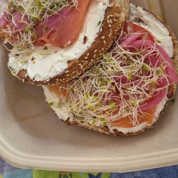 Pura Vida Miami - NYer lox and bagel - Breakfast & Brunch Near Me - Pembroke Pines, Florida Pura Vida Miami - NYer lox and bagel - Breakfast & Brunch Near Me - Pembroke Pines, Florida