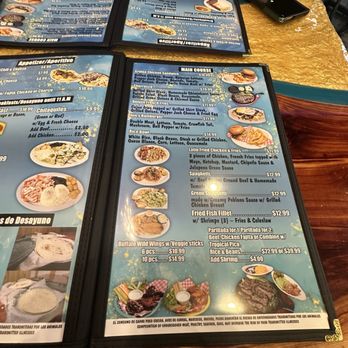 Shuko’s Latin Restaurante  - Menu - Latin American Near Me - Deer Park, Texas