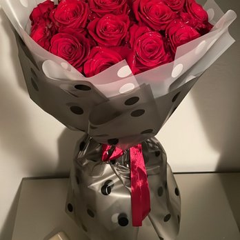 ZarAdis Flowers - Our anniversary bouquet from Zaradis Flowers - Floral Designers Near Me