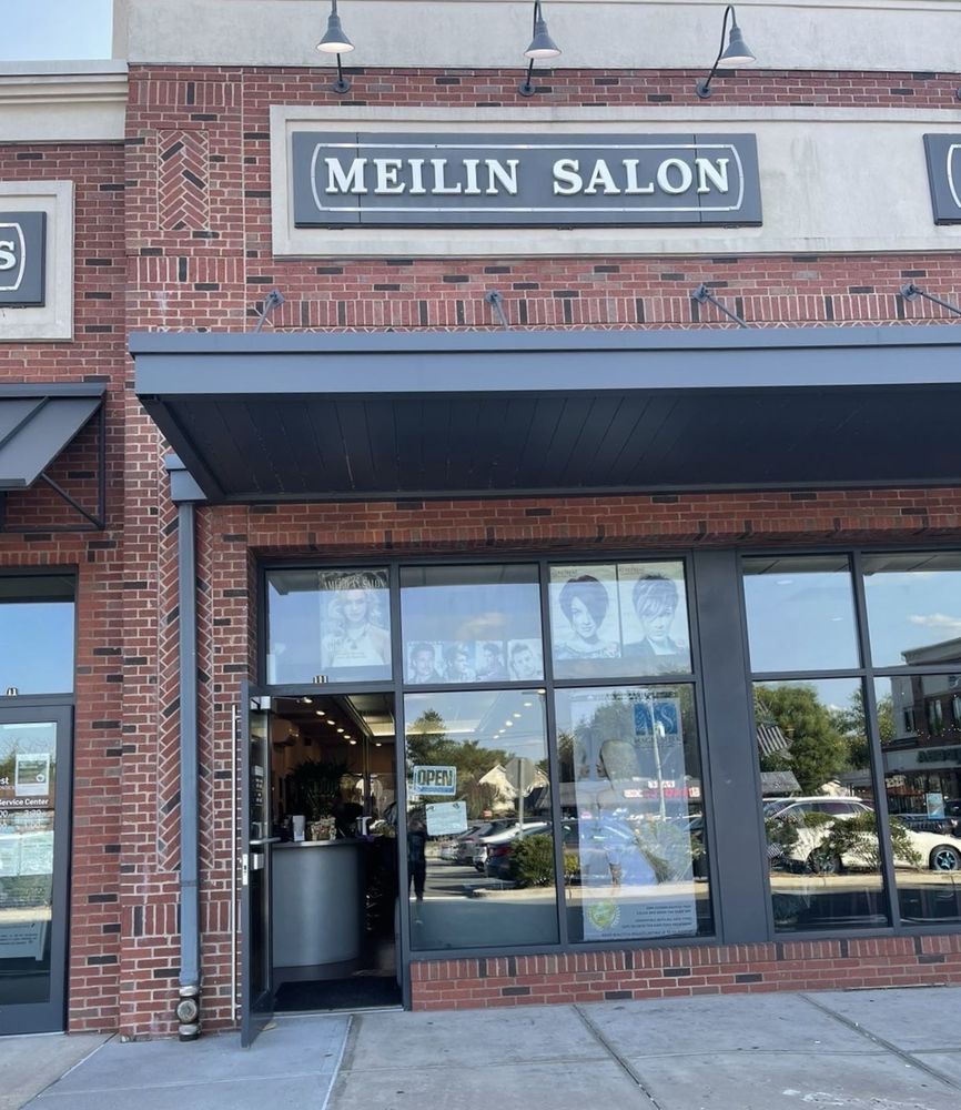 Meilin Hair Salon Logo
