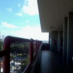 Faculdade Senac - Vista de um dos andares da Faculdade Senac