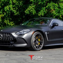 Today Wraps - AMG GT63 Full Matte PPF