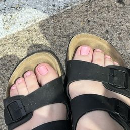 Gel Pedicure