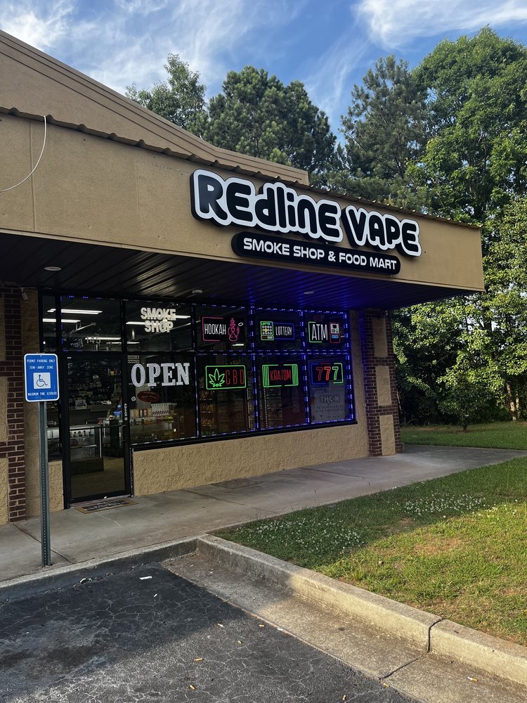 REDLINE VAPE & FOOD Updated June 2024 Austell, Vape Shops