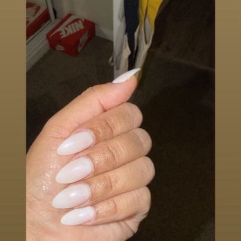 Cool Nails - Full set done by Alex. Always does a great job. #FunnyBunny - Nail Salons Near Me - Glendale, California